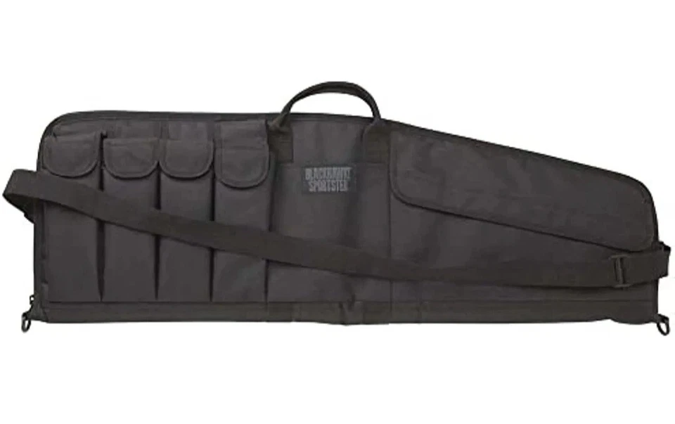 Чехол для спортивного тактического карабина BLACKHAWK 36 дюймов черный нейлон 74SG36BK НОВЫЙ - Изображение 2 из 4