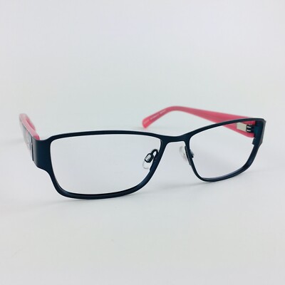 CATH KIDSTON Brille BLAU RECHTECKIG Brillengestell MOD: 11 30571211