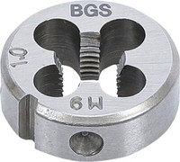 BGS-1900-M9X1.0-S Gewindeschneideisen M9 X 1,0 X 25 Mm