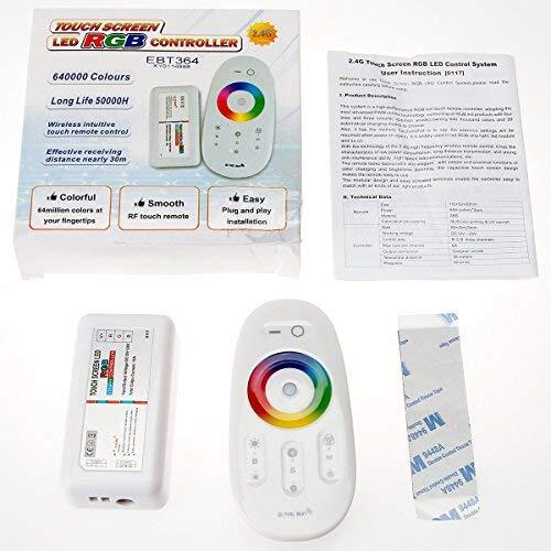 20/24/44Key Controller IR/RF/wifi/bluetooth Remote for RGB 5050 LED Strip Light - Picture 24 of 56