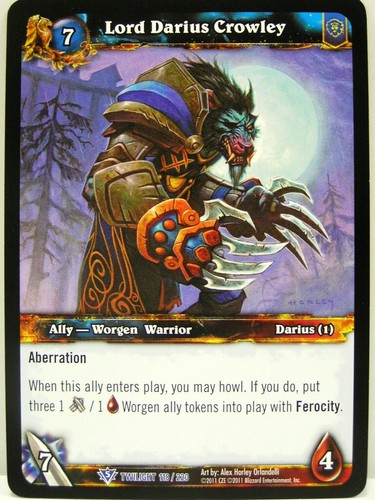 World of Warcraft TCG - Twilight of the Dragons raro + scegli mappa epica - WoW - Foto 34 di 66