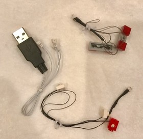 New LED Light Kit for Lego 10258 London Bus set usb powered bricklite