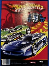 Hot Wheels and travel case