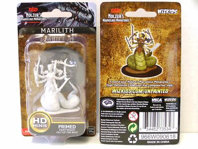 WZK73534 - D&D Nolzur's Marvelous Wave 7 - Unpainted Miniatures - Marilith