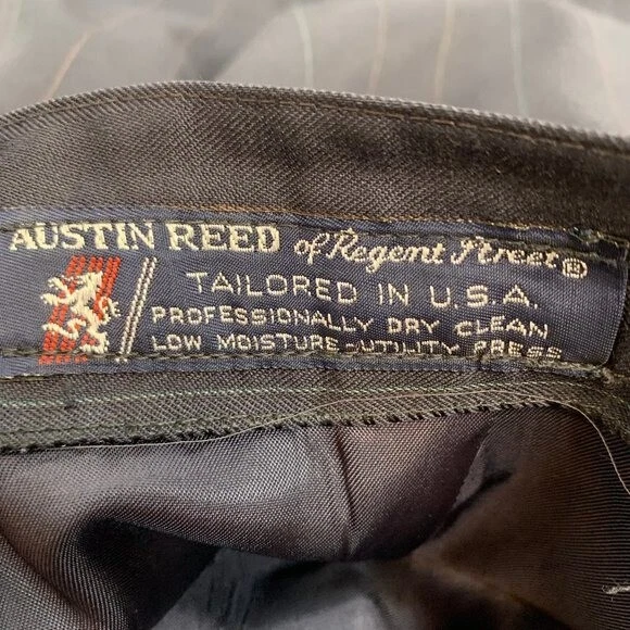 Falda de Vestido Largo Austin Reed by Regent Street Vintage Azul Marino Talla 12. Foto 4 de 4