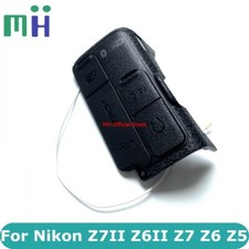 For Nikon Z7II Z6II Z7 Z6 Z5 Interface Cover Assy MIC Cap USB Rubber Lid Door
