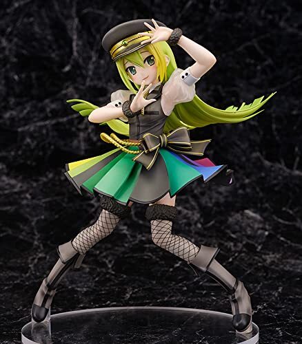 Puella Magi Madoka Magica Gaiden Alina grau 1/8 Maßstab Figur Magie Schallplatte Neu - Bild 7 von 7