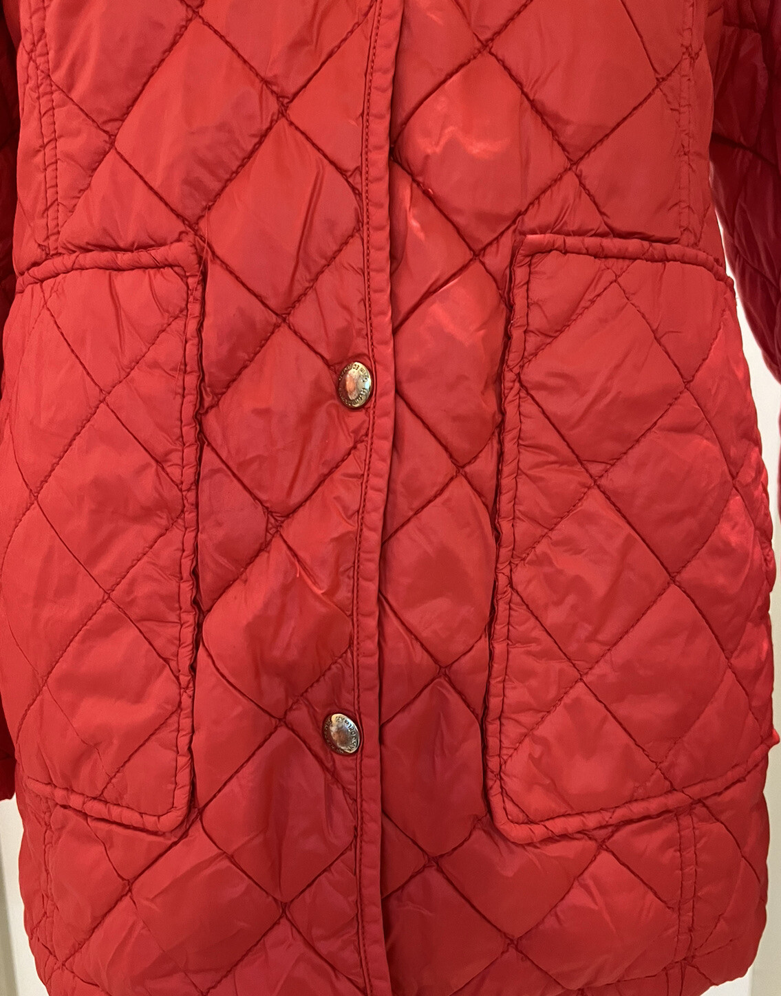 Sam Eldeman Women's Red  Lightweight Jacket, Size… - image 4