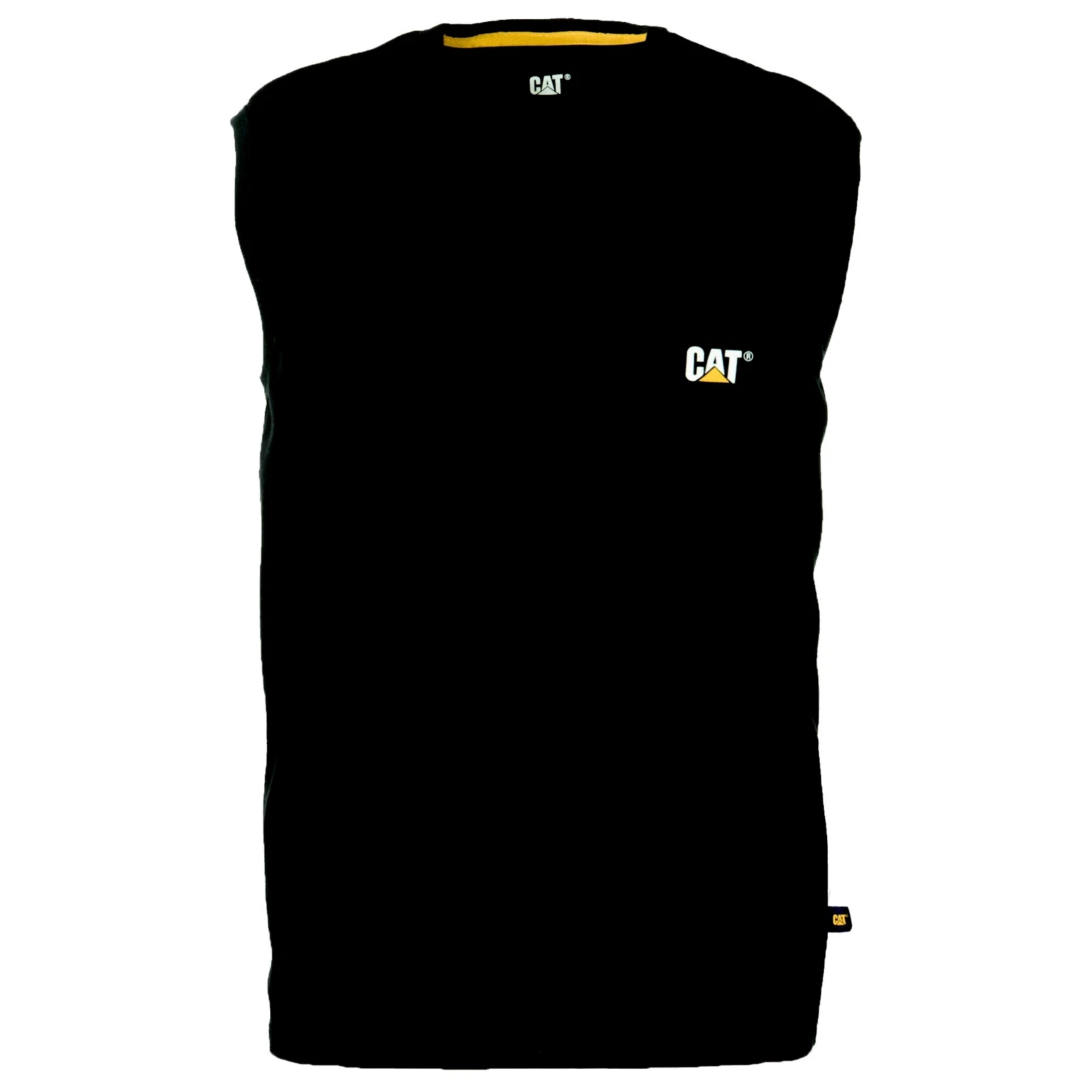 Caterpillar Men Trademark Sleeveless Pocket Tee T Shirt Review