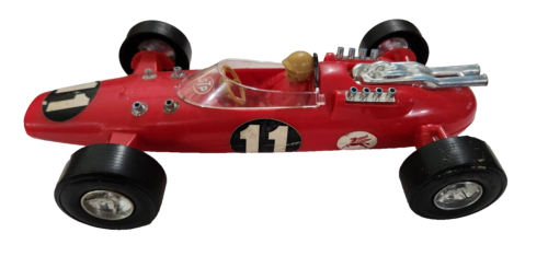 Processed Plastics 11.5Inch STP Indy 500 Racer Red