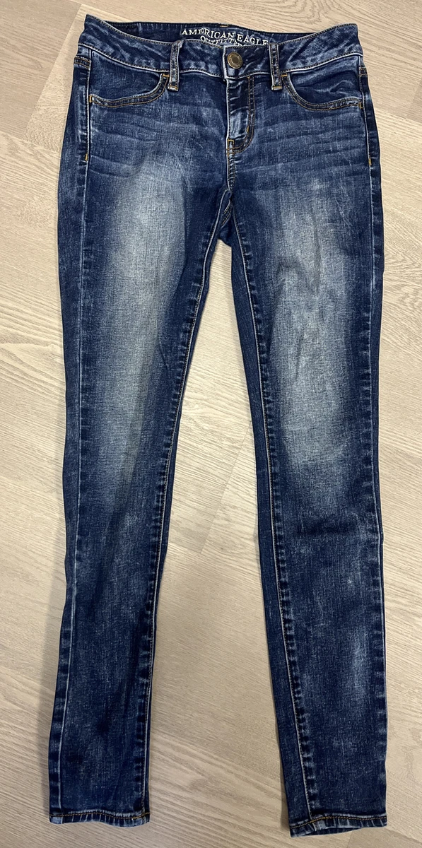 American Eagle Outfitters Jeans Womens Size 4 Super Stretch Jeggings