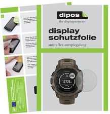2x Film for Garmin Instinct Tactical Edition Screen Protector