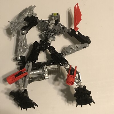 bionicle lot 8 personnage +1 incomplet • EUR 45,00 - FR