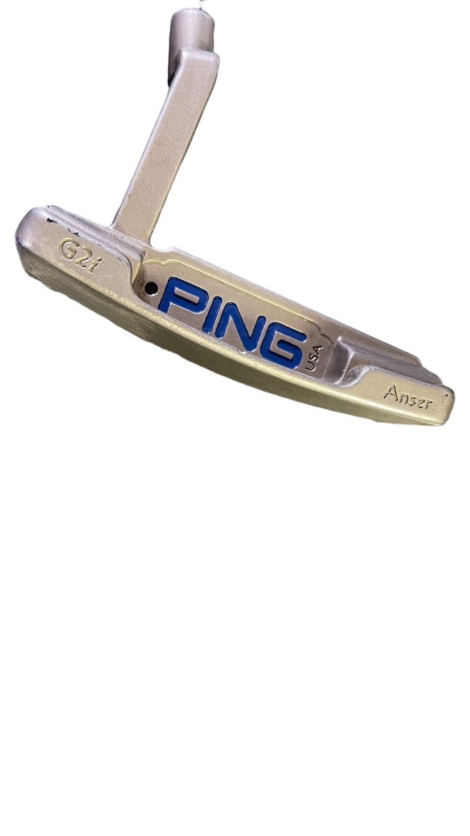 PING - トムトム！！　　PING G2i Anser パター Ping G2i Anser Putter Putter Black Dot Right Hand Handed | eBay