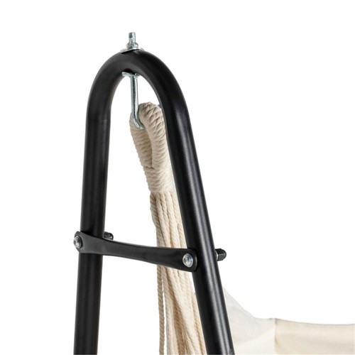 Hammock Chair Curved Ergonomic U Shape Fits Your Body Comfortably - Picture 6 of 6