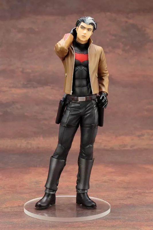 Kotobukiya DC Comics Ikemen RED HOOD Figure Statue 1st Edition | eBay