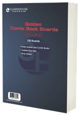 10 100 1000 GOLDEN AGE Guardhouse Shield Comic Book Bags or Boards PICK QUANTITY