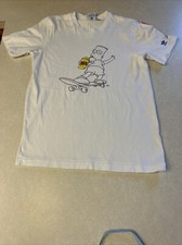 Adidas The Simpsons Squishee Graphic Tee Men's Shirt HA5811 Size Small