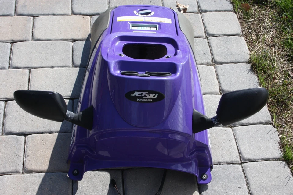 1997 Kawasaki STS waverunner tacômetro jet ski medidor de combustível - Imagem 3 de 4