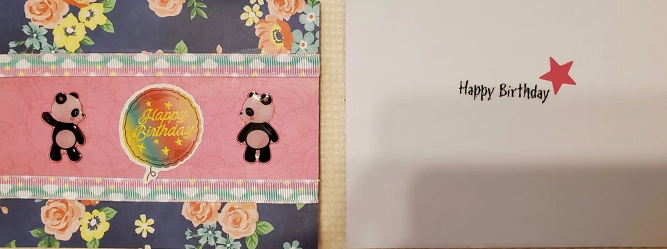 Tarjetas de felicitación hechas a mano - (juego de 8) tarjetas de celebración de cumpleaños con sobres Foto 3 de 4