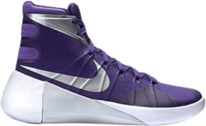 purple hyperdunks