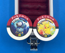 Lot 2 Pikachu  Piplup  smile version  set coin Pokemon Battrio Japanese