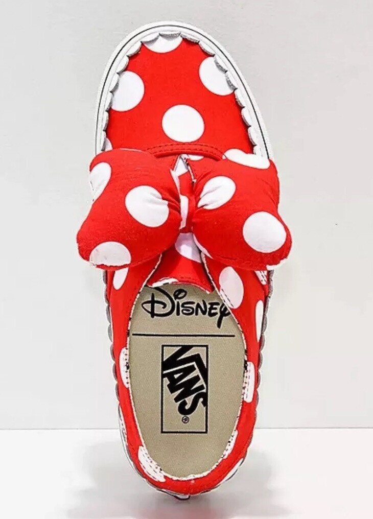 disney vans bow
