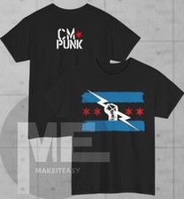 T-shirt maglietta CM Punk Best In the World Return WWE regalo fan