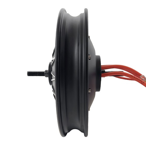 14 Inch 48V 60V 72V Dual Hall Vacuum In-Wheel Hub Motor For Electric Motorbike - Picture 7 of 7