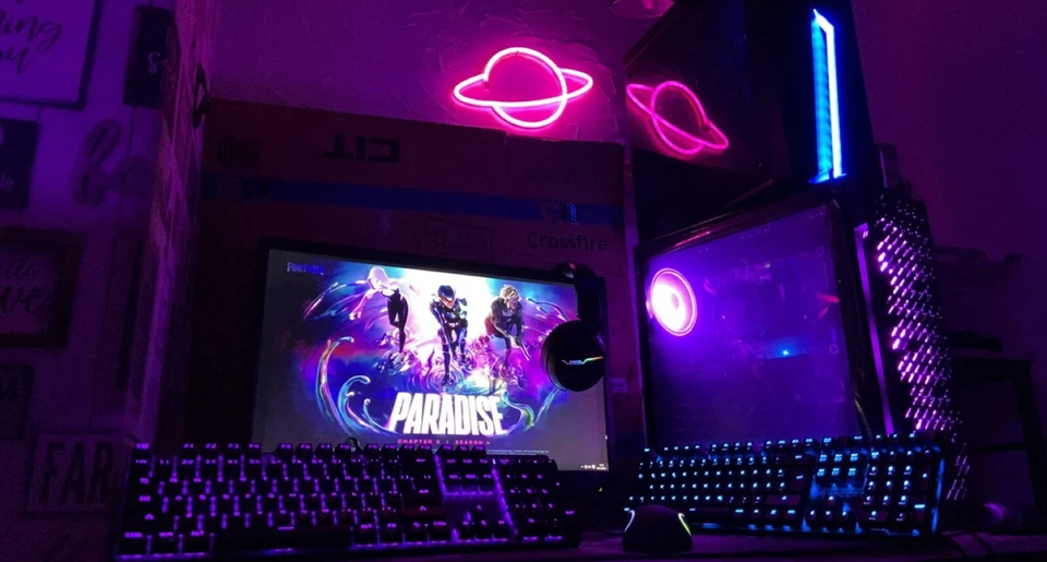 Custom Built Gaming PC/Built In Wi-Fi /GT730 / Intel i3/ 8GB RAM/ 500GB HDD - Image 2 of 4