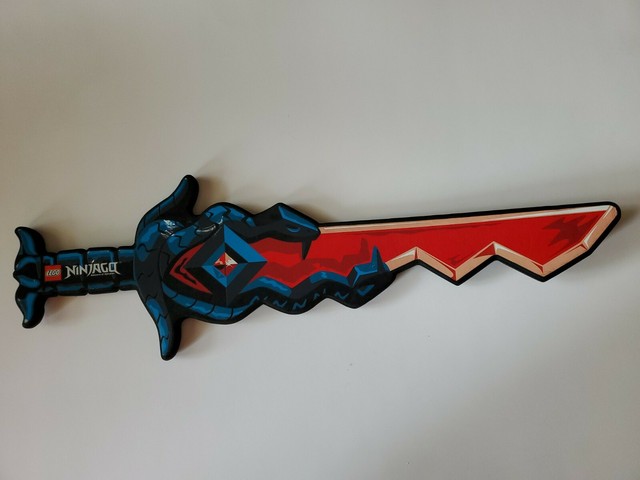 ninjago foam sword