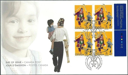 🍁Canada   #1917     "The Shriners"    Brand New  2001  Special Event Cachet