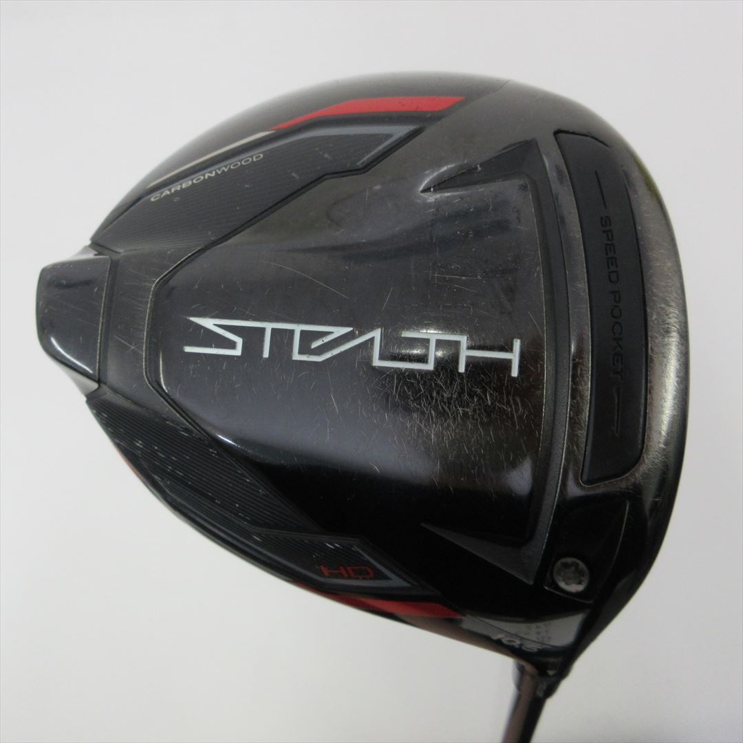 TaylorMade Driver STEALTH HD 10.5° Stiff TENSEI RED TM50(STEALTH  