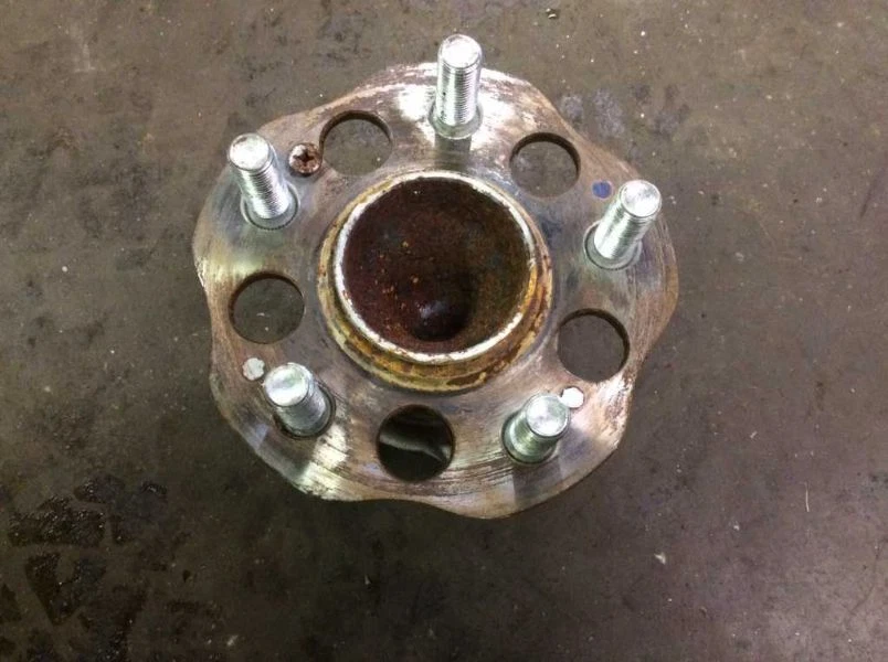 Buje de cojinete de rueda trasero derecho para Honda Odyssey 11 12 13 14 15 Foto 2 de 4