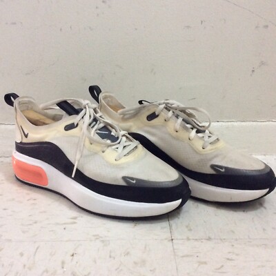 Nike Air Max Dia SE Pale Ivory Black Running Shoes Women's Size  AR7410-101