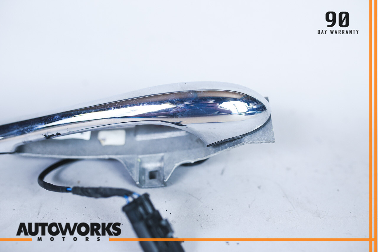 03-12 Maserati Quattroporte M139 Rear Left Driver Side Door Handle Chrome OEM