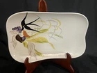 Vintage Red Wing Pottery Capistrano Slanted Bread Sandwich Serving Dish PRISTINE