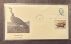 #1863 John J. Audubon FDC with Canada Goose Drawing Fleetwood cachet