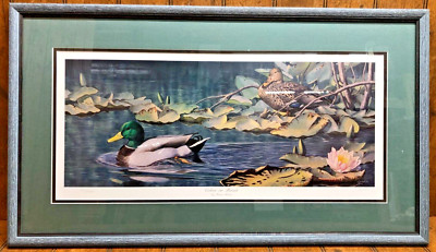 Framed Signed Numbered ''Colors on Parade'' by Thomas Hirata