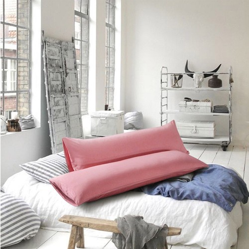 20"x 55" Long Body Pillow Case Ultra Cozy Breathable Envelope Body Pillow Cover - Picture 3 of 18