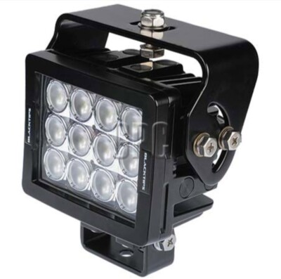 Blacktips 12 LED Work Light 60deg 175Wx135Hx85D mm BLB071260L