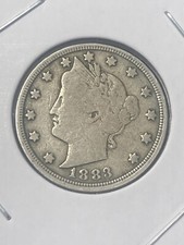 1883 Liberty Nickel - No Cents - As Shown! (#0734)