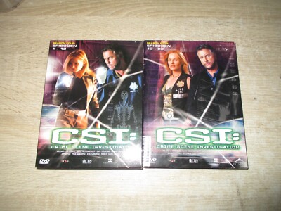 CSI - Crime Scene Investigation Season 4.1 + 4.2 Serie  6 DVDs