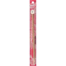 Susan Bates Size J Afghan Crochet Hook, 10 inch