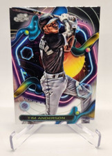 2023 Topps Chrome Cosmic Baseball - Tim Anderson #56 Chicago White Sox Base