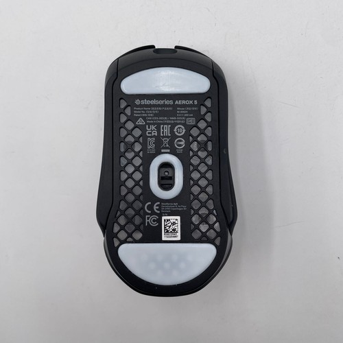 SteelSeries Aerox 5 Wired Holey RGB Gaming Mouse - Picture 8 of 8
