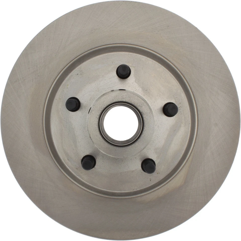 Rotor de freio a disco padrão dianteiro central para 1975-1980 Plymouth PB100 - Imagem 2 de 4