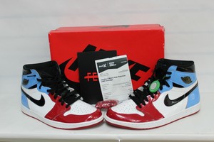Air Jordan 1 Retro High Og Fearless Unc Chicago Size 12 Heat Ebay