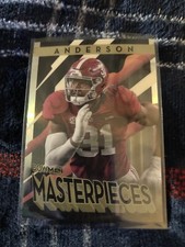 2022 Bowman U Best Football Will Anderson Bowman Masterpieces BM-10