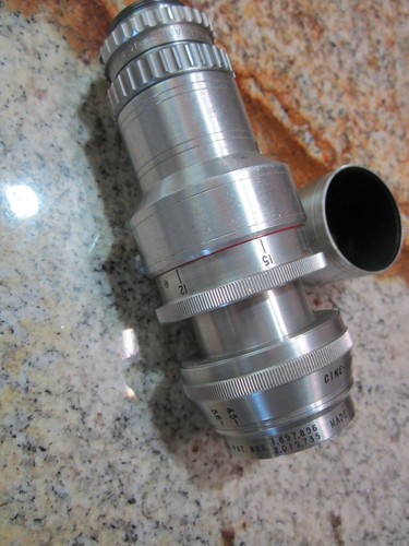 SUPER-16 KODAK 152MM C-MOUNT LENS for BOLEX 16MM MOVIE CAMERA - Picture 10 of 12
